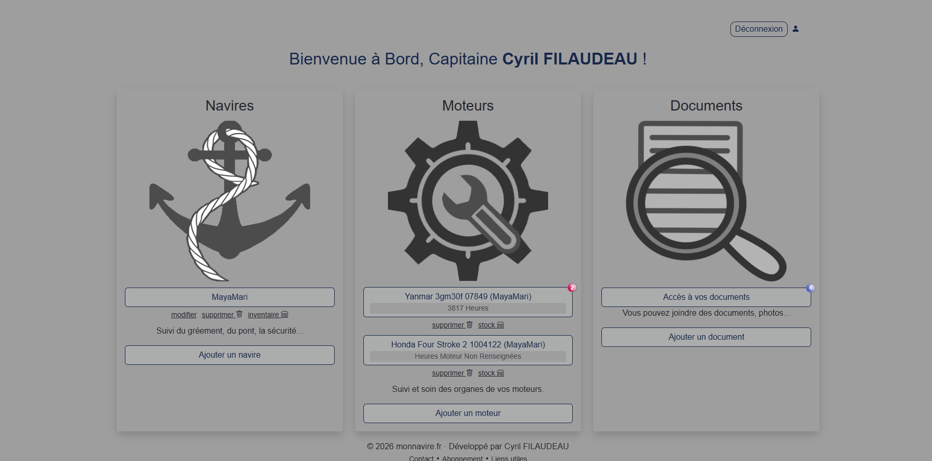Dashboard SaaS